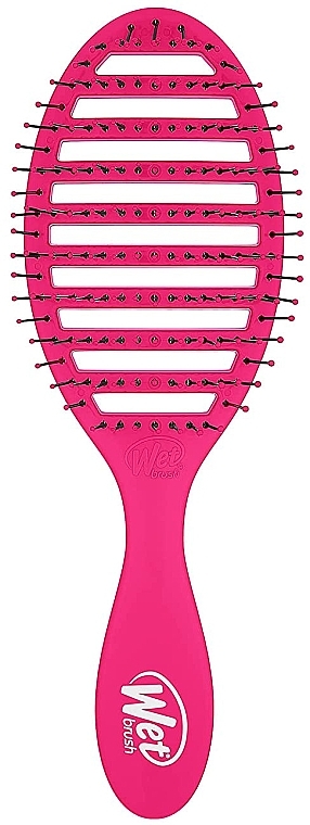 Hair Brush - Wet Brush Speed Dry Slate Pink — photo N5