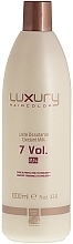 Fragrances, Perfumes, Cosmetics Milk Oxidant - Green Light Luxury Haircolor Oxidant Milk 2.1% 7 vol.