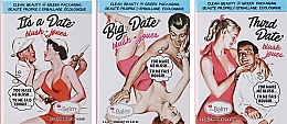Set - theBalm Date Night Blush Set (blush/3x6.5g) — photo N2