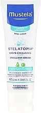 Smoothing Face Cream - Mustela Bebe Stelatopia Emollient Cream — photo N2