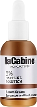 Face Cream-Serum - La Cabine Monoactives 5% Caffeine Solution Serum Cream — photo N1