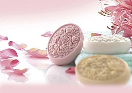 Toilet Soap Set "Rose" - Saponificio Artigianale Fiorentino Rose Blossom (Soap/3x125g) — photo N2