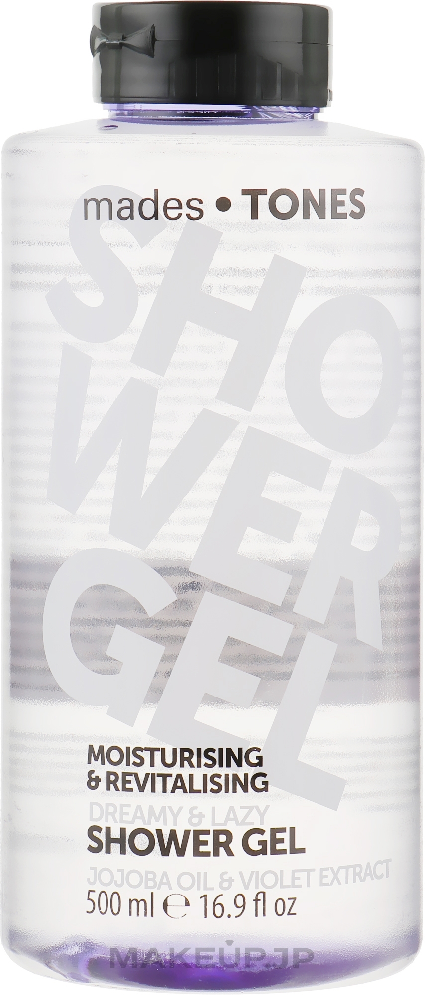 Shower Gel - Mades Cosmetics Tones Shower Dreamy & Lazy Shower Gel — photo 500 ml