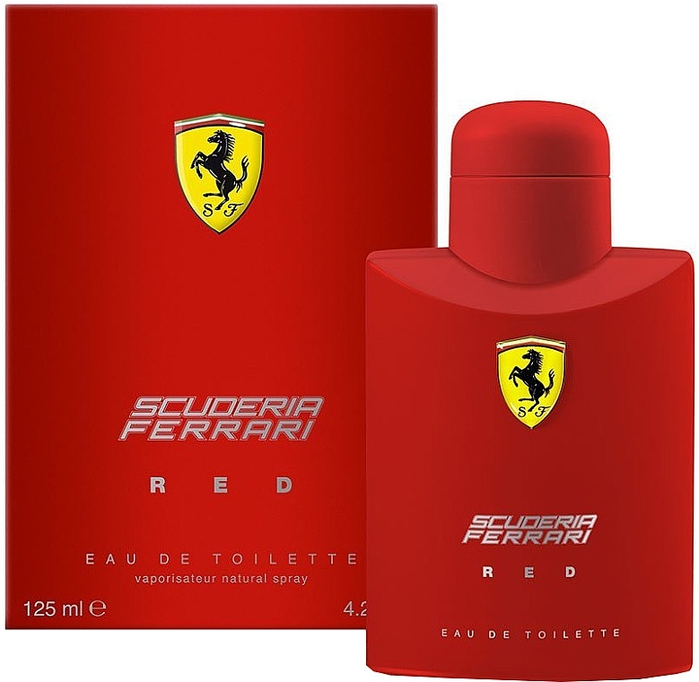 Ferrari Scuderia Ferrari Red - Eau de Toilette — photo N1