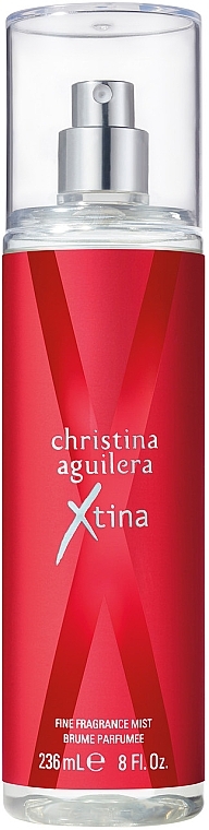 Christina Aguilera Xtina - Body Mist — photo N1