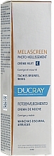 Fragrances, Perfumes, Cosmetics Night Face Cream - Ducray Melascreen Night Cream 