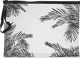 Palms Makeup Bag, transparent - Cosmo Shop — photo N1