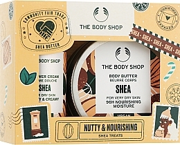 Fragrances, Perfumes, Cosmetics Set - The Body Shop Nutty & Nourishing Shea Treats