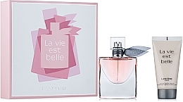 Fragrances, Perfumes, Cosmetics Lancome La Vie Est Belle - Set (edp/30ml + b/l/50ml)