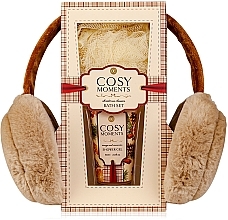 Fragrances, Perfumes, Cosmetics Set - Accentra Cosy Moments Bath Set (sh/gel/100ml + sponge + ear/warmer)