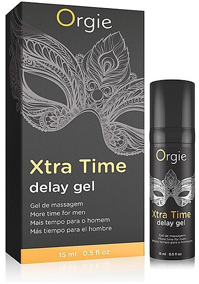 Prolongator Gel for Men - Orgie Xtra Time Delay Gel — photo N1