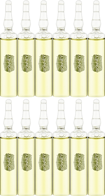 Rejuventing & Strengthening Hair Ampoules - Ronney Hair Ampoules Intensive Argan Rejuventing — photo N2