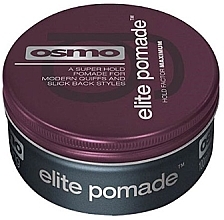 Fragrances, Perfumes, Cosmetics Ultra Strong Hold Gel-Styler, hold 4 - Osmo Elite Pomade