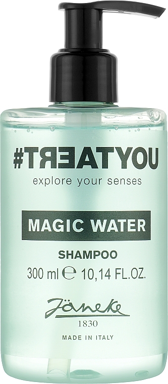Shampoo - Janeke #Treatyou Magic Water Shampoo — photo N1