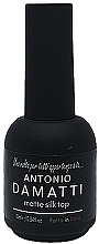 Fragrances, Perfumes, Cosmetics Matte-Velvet Top Coat - Antonio Damatti Matte Silk Top