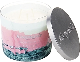 Scented Candle - Aeropostale Magnolia & Grapefruit Fine Fragrance Candle — photo N2