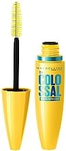Waterproof Mascara - Maybelline Colossal Waterproof 100% Black — photo N2