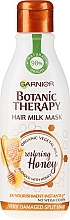 Repair Mask for Damaged Hair - Garnier Botanic Therapy Hair Milk Mask — photo N1