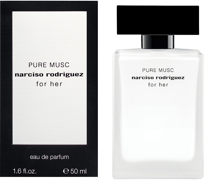 Narciso Rodriguez For Her Pure Musc - Eau de Parfum — photo N2