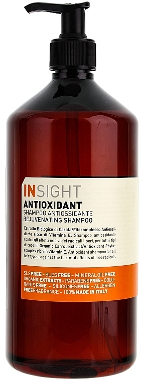 Toning Shampoo - Insight Antioxidant Rejuvenating Shampoo — photo N5