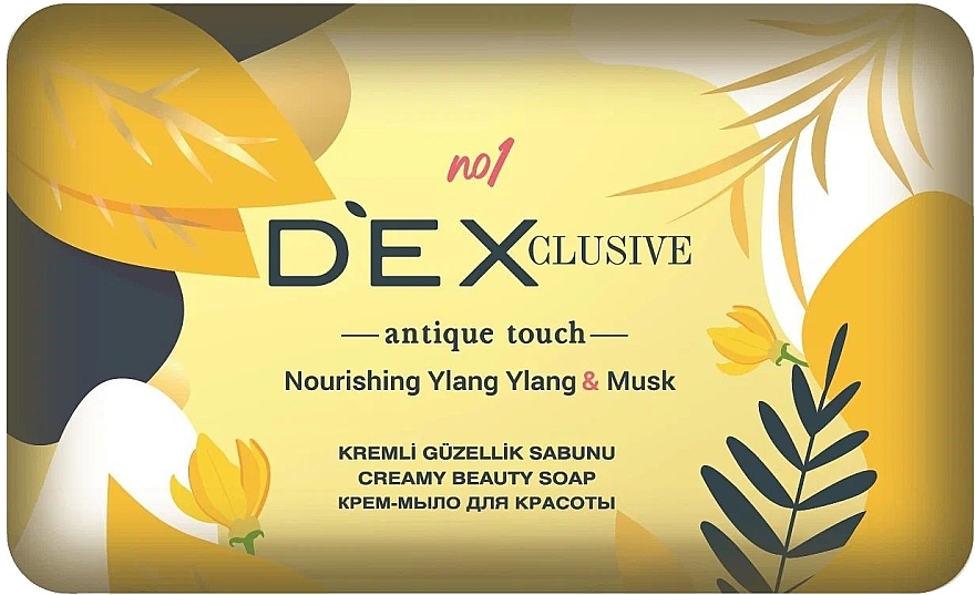 Ylang-Ylang & Musk Cream Soap - Dexclusive Creamy Beaty Soap Antique Touch #1 — photo N1