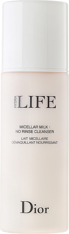 Micellar Milk - Dior Hydra Life Micellar Milk — photo N2