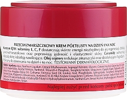 Anti-Aging Semi-Oily Face Cream - Celia Q10 Face Cream 60+ — photo N2