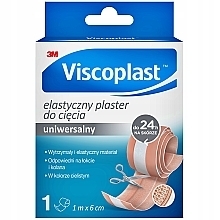 Elastic Plaster, 1mx6cm - Viscoplast — photo N1