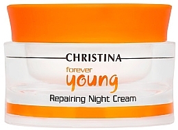 Fragrances, Perfumes, Cosmetics Night Cream "Repair" - Christina Forever Young Repairing Night Cream