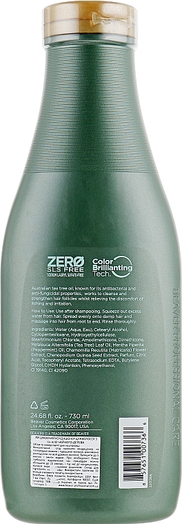 Strengthening Conditioner with Tea Tree Oil - Beaver Professional Essential Oil Of Tea Tree Conditioner — photo N6