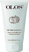 Fragrances, Perfumes, Cosmetics Face Mask - Olos Nettare Di Zucca Balance Face Mask