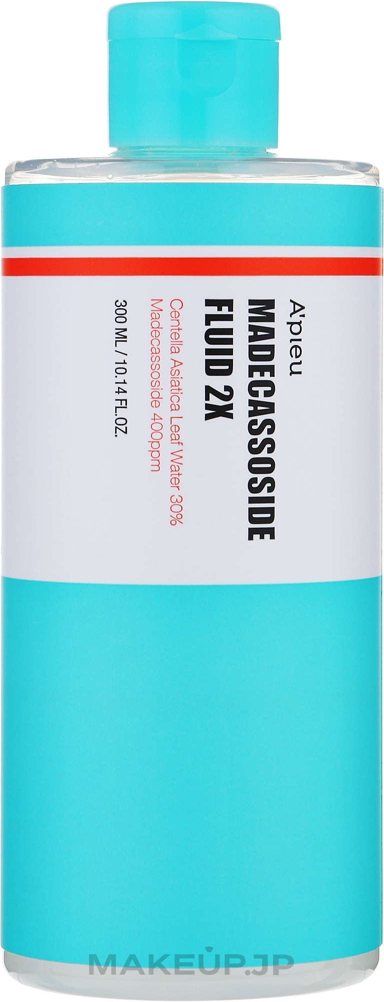 Deep Soothing Fluid with Madecassoside - A'pieu Madecassoside Fluid 2X — photo 300 ml