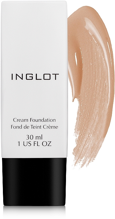 Foundation - Inglot Cream Foundation — photo N1