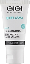 Fragrances, Perfumes, Cosmetics Oily and Problem Skin Cream with Azelaic Acid - Gigi Bioplasma 15% Azelaic Cream