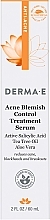 Anti-Acne Anti-Inflammatory Serum - Derma E Anti-Acne Blemish Control Treatment Serum — photo N3