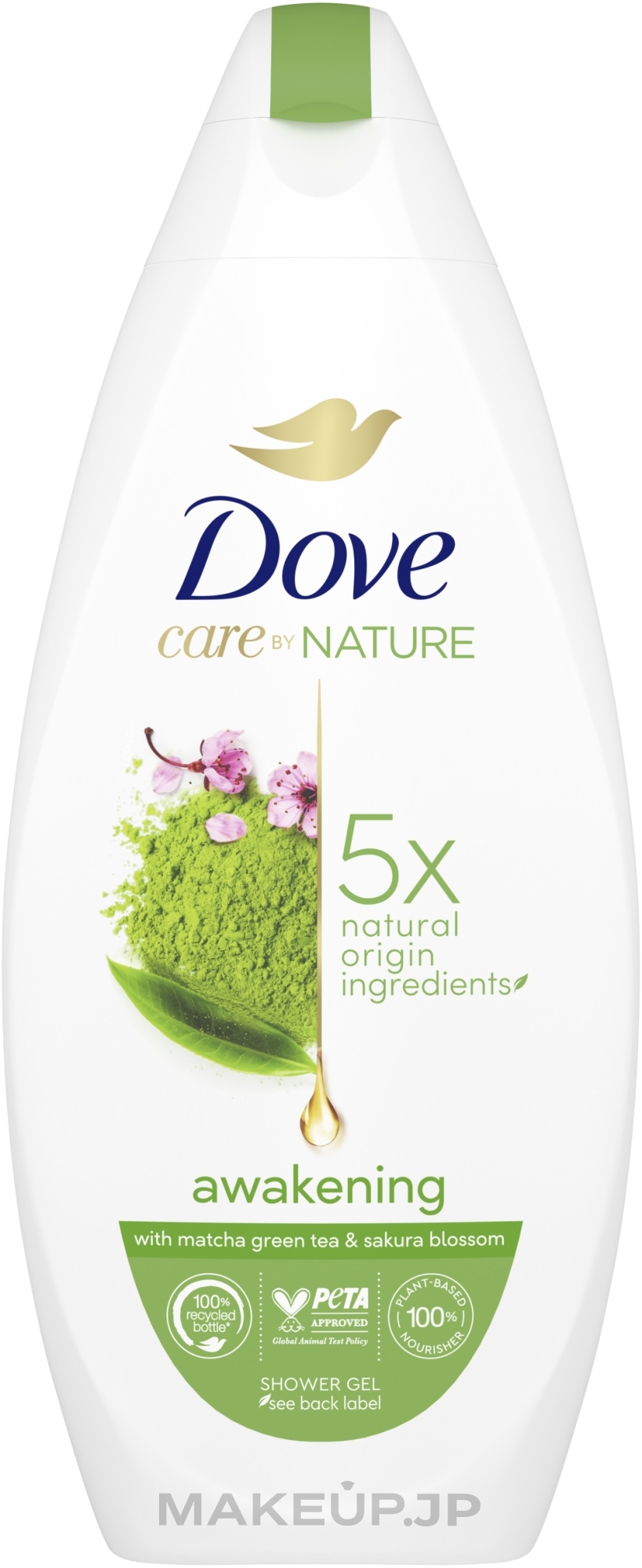 Refreshing Shower Gel - Dove Nourishing Secrets Awakening Ritual — photo 225 ml