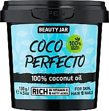 100% Coconut Oil for Skin, Hair and Nails - Beauty Jar Coco Perfecto 100% Coconut Oil For Skin, Hair & Nails — photo N1