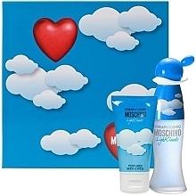 Fragrances, Perfumes, Cosmetics Moschino Cheap & Chic Light Clouds Travel Edition set - Set (edt 50ml + b/lot 100ml)	