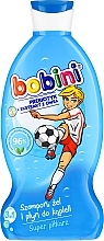 Bath Foam-Shampoo "Super Football Player" - Bobini — photo N2