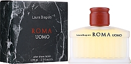 Laura Biagiotti Roma Uomo - After Shave Lotion — photo N2