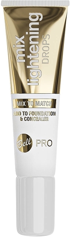 Lightening Drops for Correcting Foundation - Bell PRO Mix Lightening Drops — photo N1