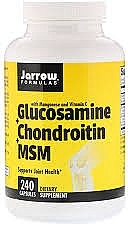 Dietary Supplement - Jarrow Formulas Glucosamine + Chondroitin + MSM — photo N4