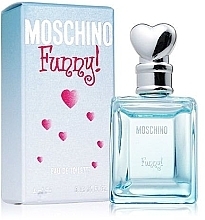 Fragrances, Perfumes, Cosmetics Moschino Funny - Eau de Toilette (mini size)