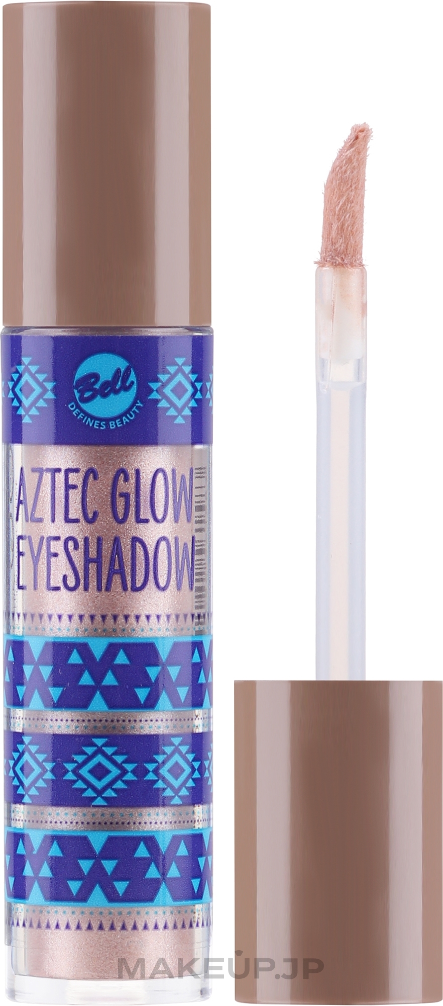Liquid Eyeshadow - Bell Aztec Queen Glow Eyeshadow — photo 01
