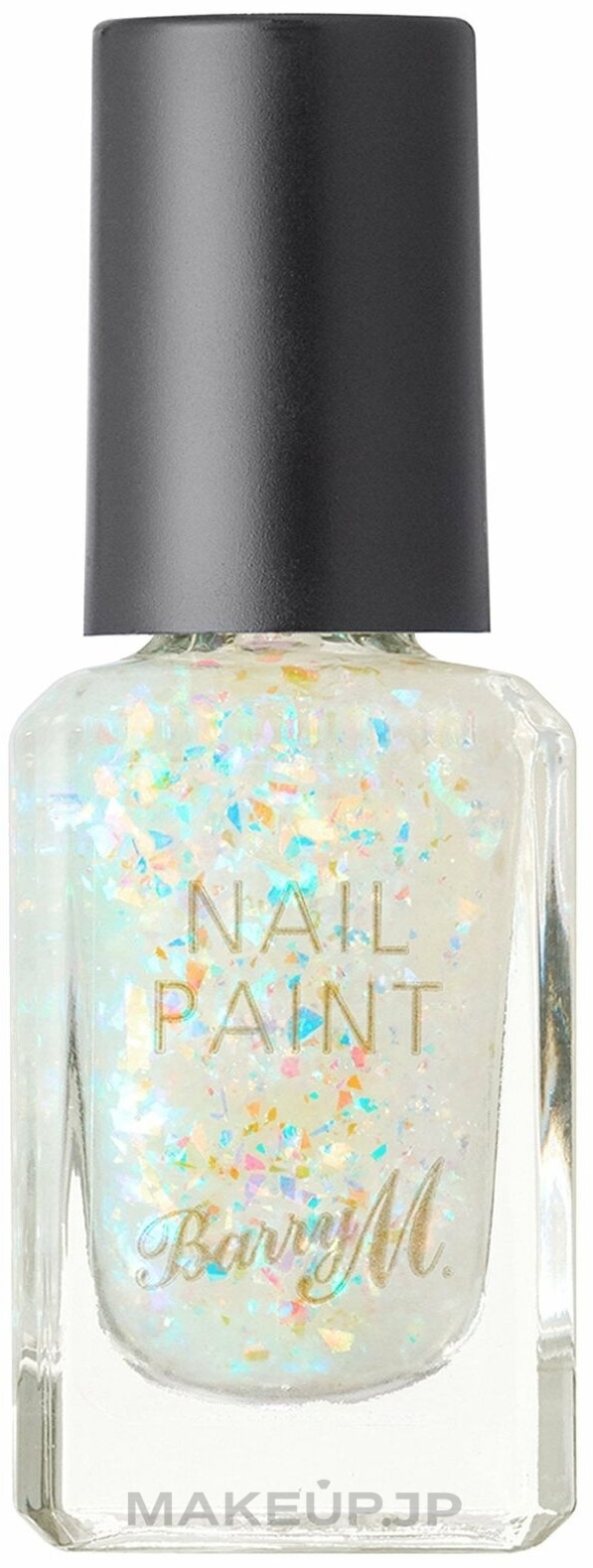 Glitter Top Coat - Barry M Classic Glitter Nail Paints — photo Fortune Teller