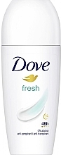 Deodorant - Dove Fresh 48H Deodorant Roll-On — photo N1