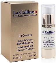 Lip Cream - La Colline Lip Shaper-Lip & Contour Remodelling Care — photo N2