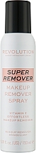 Fragrances, Perfumes, Cosmetics Makeup Remover - Makeup Revolution Super Remover Makeup Spray