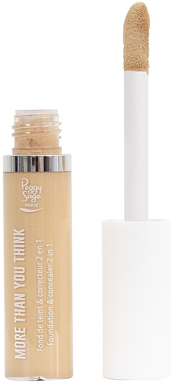 2-in-1 Foundation-Concealer - Peggy Sage More Than You Think Foundation & Concealer 2-in-1 — photo N5