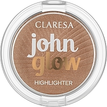 Highlighter - Claresa John Glow Pressed Highlighter — photo N1